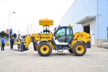 XCMG Official XC6-3514K 3.5 ton side loader forklift 14m small telehandler telescopic handler price